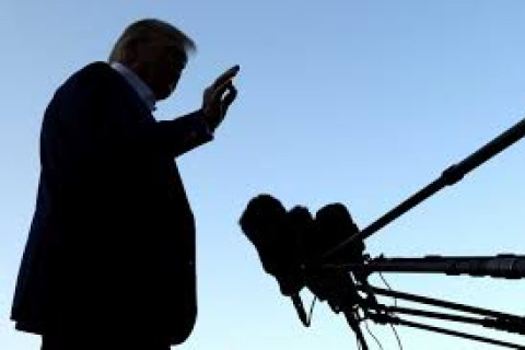 TRUMP DIZ QUE EUA VÃO “TOCAR A VENEZUELA” ATÉ TRANSIÇÃO DE PODER: DECLARAÇÃO GERA TENSÃO GLOBAL