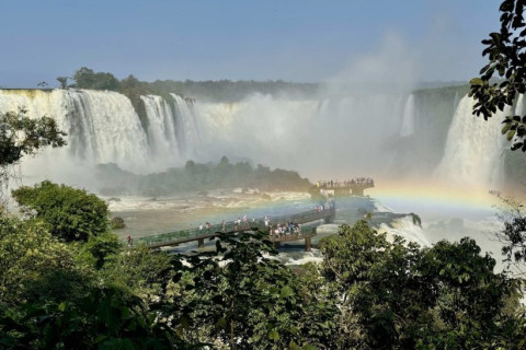 Cataratas da Argentina suspendem ingressos grátis online; veja como retirar agora