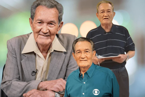 Morre Léo Batista, a voz marcante da televisão brasileira