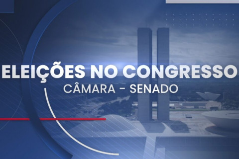 Congresso elege presidentes das casas legislativas neste sábado (1º) Alcolumbre é favorito no Senado; na Câmara, três deputados disputam