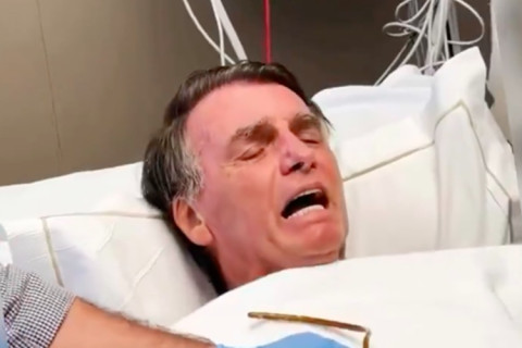 Bolsonaro tem grave piora e precisa ser internado às pressas