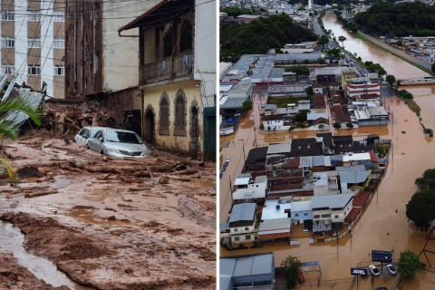 Chuvas mantêm áreas isoladas e reforçam vistorias em MG