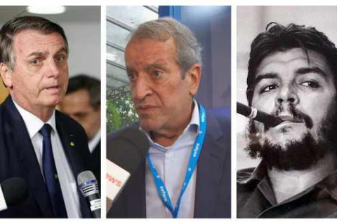 Valdemar Costa Neto compara Bolsonaro a Che Guevara ao falar de transferência de votos para 2026