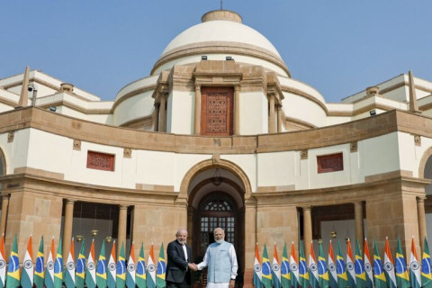 Lula e Narendra Modi reafirmam fortalecimento de parceria Brasil-Índia