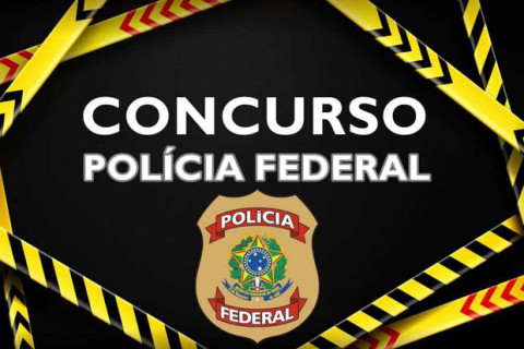 Governo Federal autoriza Concurso Público da Polícia Federal com mil vagas disponíveis