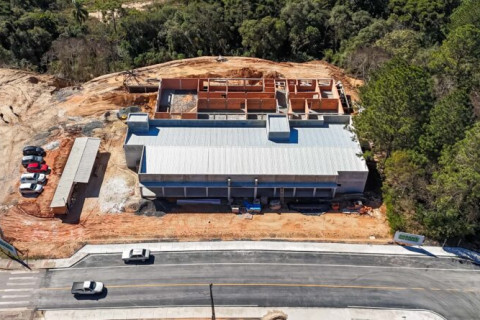 Com 50% das obras concluídas, Apae de Piên terá sede própria e ampliará atendimentos