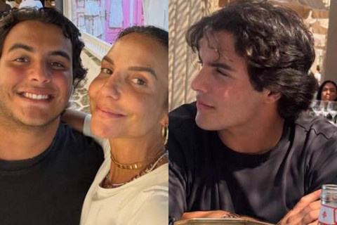 Ivete Sangalo se declara para o filho: 