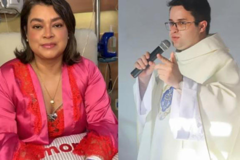 Padre é denunciado por intolerância religiosa após atacar o candomblé ao debochar da morte de Preta