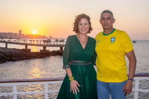 Marido de Carla Zambelli tem contas bloqueadas pela Justiça brasileira