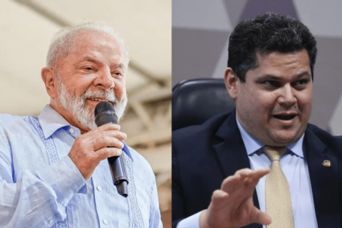 Lula e Alcolumbre participarão juntos de eventos no Amapá na quinta (12)