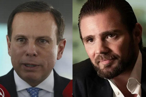 Doria avisou Vorcaro antes da PF agir: "Tenho escutado coisas"