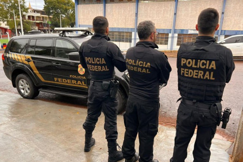 PF cumpre 42 mandados em investigação de desvio de emendas