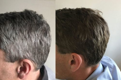 Especialistas Revelam: Shampoo em Barra que Devolve a Cor Natural dos Cabelos Grisalhos, não é tintura!