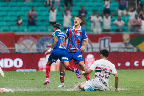 São Paulo fraqueja fisicamente após buscar empate, vê domínio adversário e perde para o Bahia