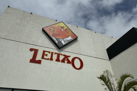 Churrascaria Leitão é a nova patrocinadora da Rede Cidade Sat; Gilvandro Oliveira Filho é o novo garoto-propaganda