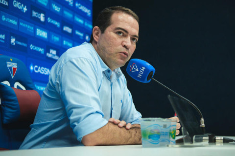 CEO do Fortaleza fala sobre futuro após rebaixamento: 'A gente vai conversar'