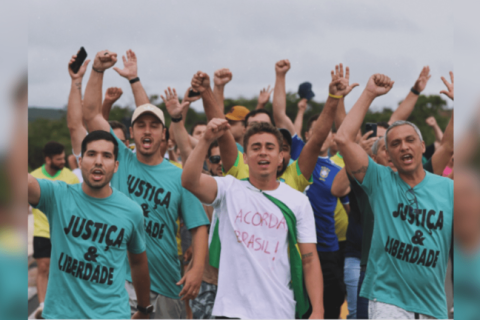 PRF diz que caminhada de Nikolas de MG a BSB oferece riscos à segurança