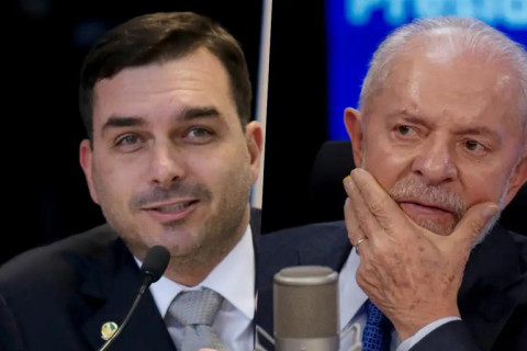 Flávio Bolsonaro é acionado no TSE e pode deixar disputa para presidente