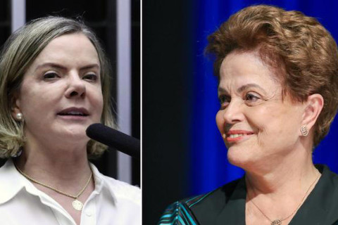 Gleisi: anistia política à Dilma é “reparação histórica”