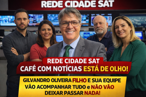 Rede Cidade Sat assume compromisso com a verdade e acompanha investigação sobre o Banco Master