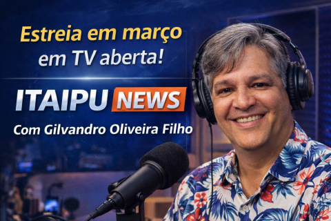 Itaipu News – Ano 2 Mais cultura, música da fronteira e um novo formato de comunicação