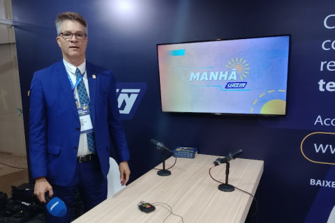 Gazim S.A. anuncia patrocínio ao programa “Café com Notícias” em 2026 e estuda Gilvandro Oliveira Filho como novo garoto-propaganda nacional