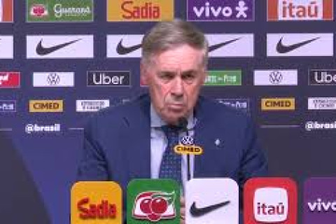 Ancelotti convoca Seleção com novidades e sem Neymar; confira Equipe fará dois amistosos nos Estados Unidos ainda em março