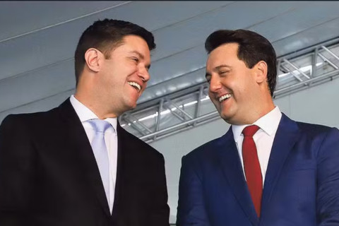 Secretário que era o escolhido de Ratinho Jr para disputar o governo é citado em áudios de investigação sobre fraude em licitação