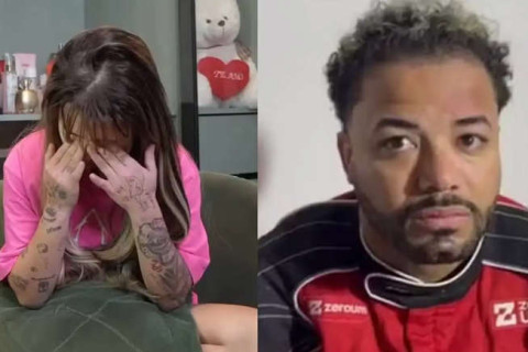 Kamylinha quebra o silêncio sobre prisão de Hytalo Santos: "Ele é meu refúgio"