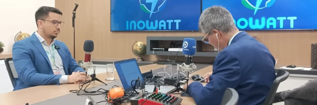 Jornalista Gilvandro Oliveira Filho responsável pelo Itaipu News