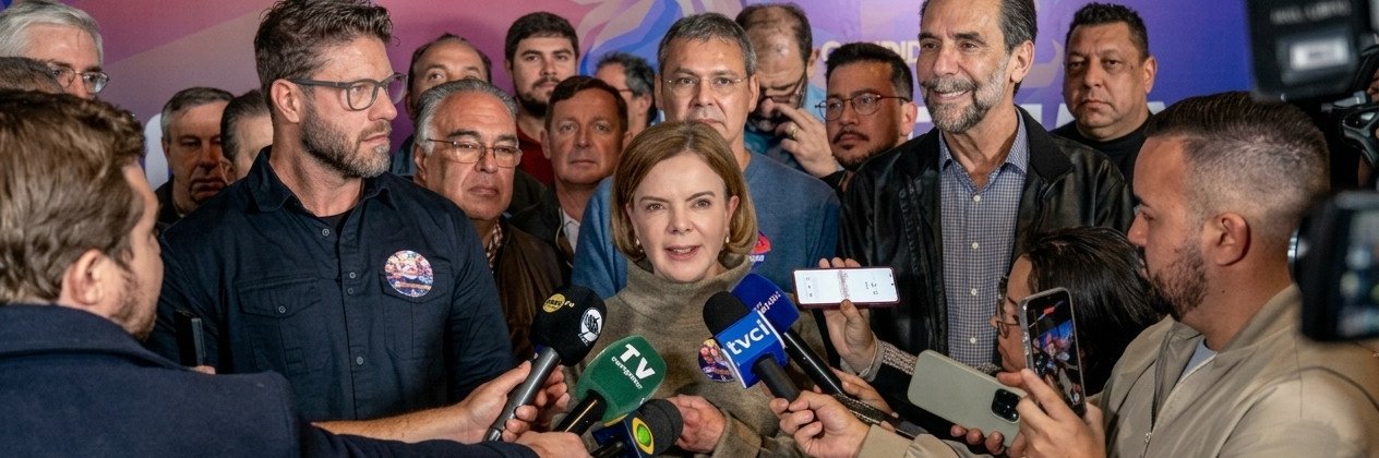 Paraná precisa reencontrar sua voz com Gleisi Hoffmann no Senado